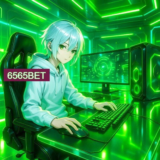 Imagem promocional do app oficial 6565BET destacando a conveniência de jogar cassino online pelo celular ou navegador