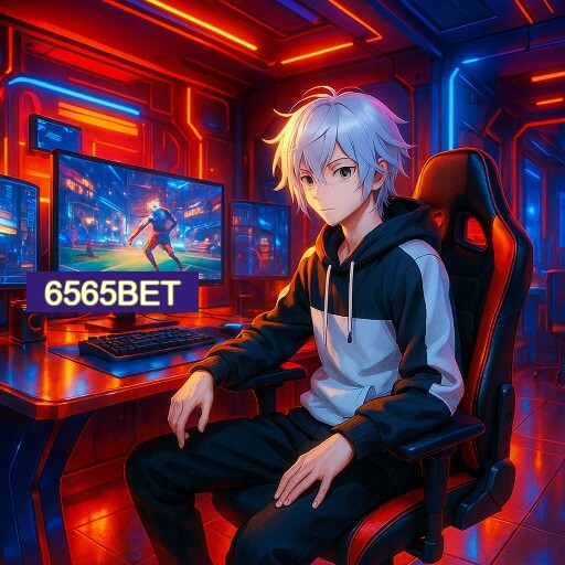Imagem promocional do app oficial 6565BET destacando a conveniência de jogar cassino online pelo celular ou navegador