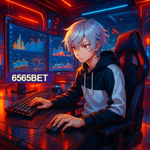 Imagem promocional do app oficial 6565BET destacando a conveniência de jogar cassino online pelo celular ou navegador