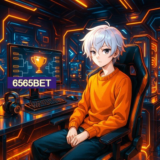 Imagem promocional do app oficial 6565BET destacando a conveniência de jogar cassino online pelo celular ou navegador
