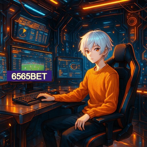 Imagem promocional do app oficial 6565BET destacando a conveniência de jogar cassino online pelo celular ou navegador