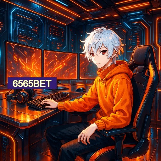 Imagem promocional do app oficial 6565BET destacando a conveniência de jogar cassino online pelo celular ou navegador