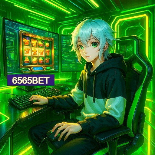 Imagem promocional do app oficial 6565BET destacando a conveniência de jogar cassino online pelo celular ou navegador