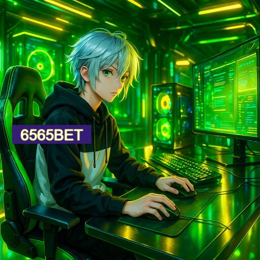 Imagem promocional do app oficial 6565BET destacando a conveniência de jogar cassino online pelo celular ou navegador
